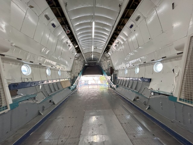 Antonov 22 - Innen