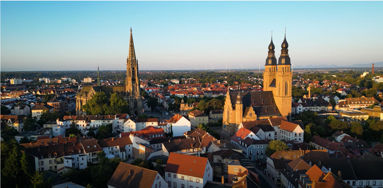 Speyer - das Zentrum einer attraktiven Region
